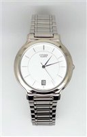 Watch Citizen Man in Steel AJ3202-06B